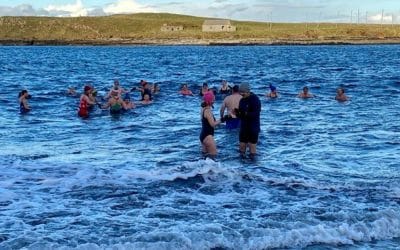 The Wellbeing Power of Cold Water Swimming