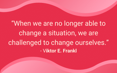 How to navigate personal change to survive…